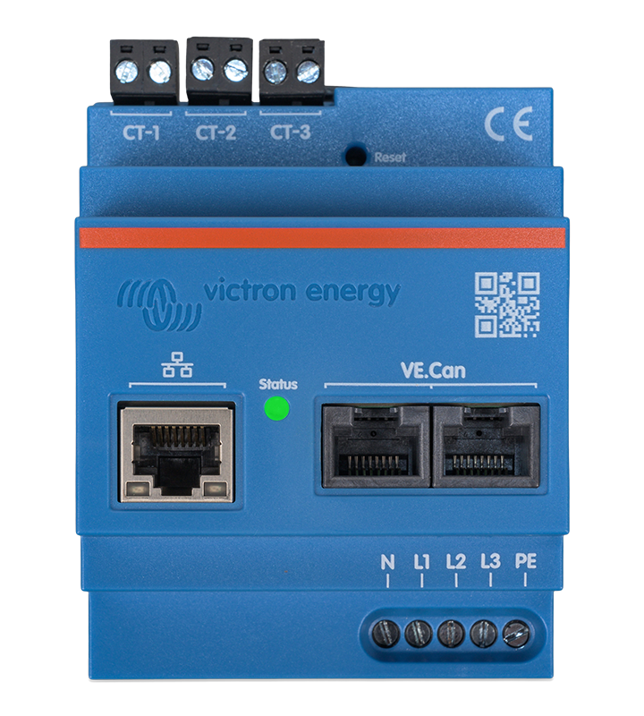 Contatori di Energia VM-3P75CT, ET112, ET340, EM24 Ethernet e EM540